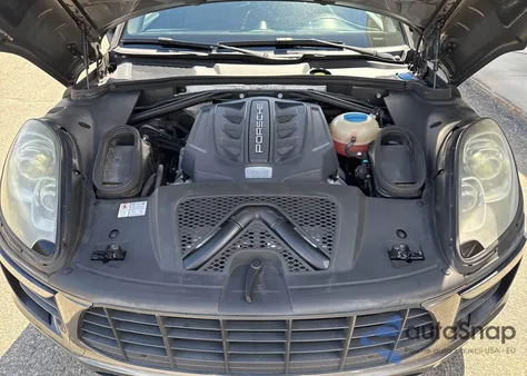 2015 Porsche Macan S z USA, uszkodzony, nr VIN WP1AB2A55FLB51524